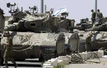 Νέα εισβολή του ισραηλινού στρατού στη Βηθλεέμ