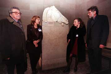 Εξελίξεις στο θέμα των Μαρμάρων ίσως φέρει η αλλαγή διεύθυνσης στο Βρετανικό Μουσείο