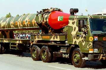 Δεύτερη πυραυλική δοκιμή από το Πακιστάν παρά τη διεθνή κατακραυγή