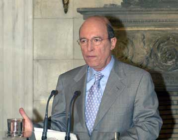 Ποια θέματα ανέπτυξε ο Κ.Σημίτης στις συνομιλίες του με τους πολιτικούς αρχηγούς