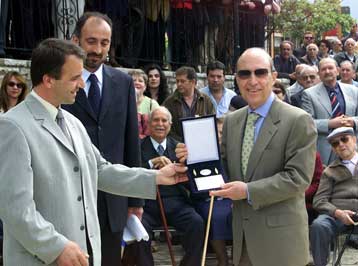 Τις Κορυσχάδες επισκέφτηκε ο Κώστας Σημίτης