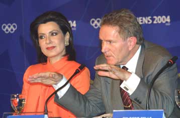 Ικανοποίηση Όσβαλντ για την πρόοδο της προετοιμασίας των Ολυμπιακών Αγώνων