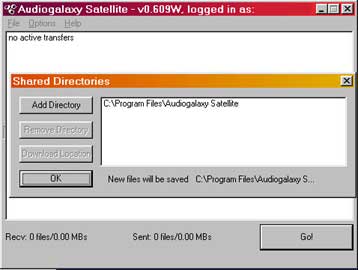 Στην πυρά και το Audiogalaxy, μετά την κατάθεση μήνυσης από δισκογραφικές εταιρείες