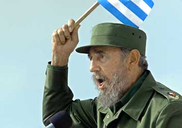 Είμαστε στο πλευρό των ΗΠΑ κατά της τρομοκρατίας, δήλωσε ο Φιντέλ Κάστρο