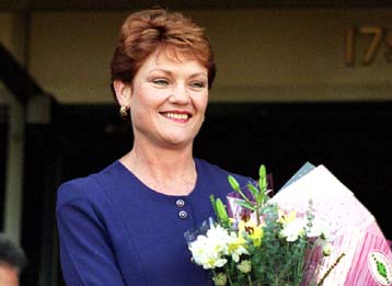 Ενώπιον της Δικαιοσύνης η τέως αρχηγός του ακροδεξιού κόμματος της Αυστραλίας