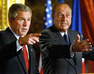 Στη Νορμανδία τίμησε τους Αμερικανούς πεσόντες ο Τζορτζ Μπους