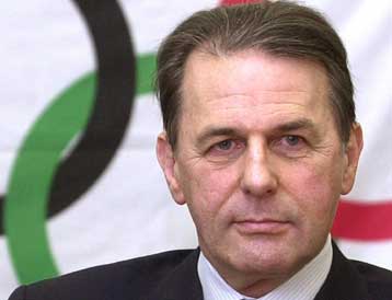 Η Ολυμπιακή προετοιμασία προχωρά καλά, δήλωσε στην Γ.Αγγελοπούλου ο Ζακ Ρογκ