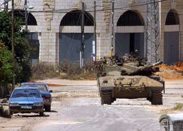 Ένας Παλαιστίνιος νεκρός στη διάρκεια εισβολής του ισραηλινού στρατού στην Τζενίν