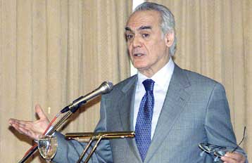 Για την ανάπτυξη του εμπορίου μίλησε ο Τσοχατζόπουλος στο International Spar