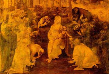 Κακώς αποδίδεται στον Ντα Βίντσι «Η προσκύνηση των Μάγων», λέει Ιταλός ειδικός