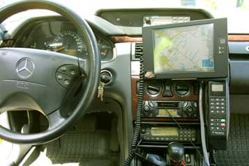 Ταξί με GPS και Internet κυκλοφορούν ήδη δοκιμαστικά στους δρόμους της Αθήνας