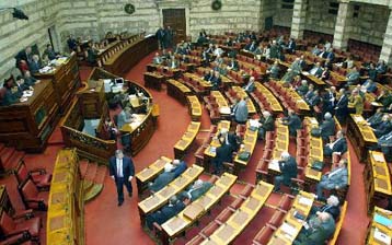 Ψηφίστηκε στη Βουλή το άρθρο 3 του ν/σ περί βασικού μετόχου σε ΜΜΕ