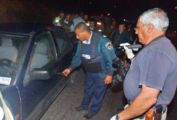 Εισβολή των ισραηλινών στρατευμάτων στη Ραμάλα