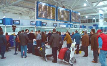 Ταλαιπωρία και ακυρώσεις πτήσεων της Ολυμπιακής λόγω της απεργίας της ΥΠΑ