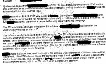 Το «Σαρκοβόρο» του FBI αποδιοργάνωσε αντιτρομοκρατική έρευνα, σύμφωνα με το EPIC
