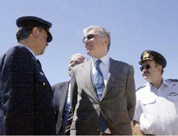 Στο στρατηγικό ρόλο της Κρήτης στην άμυνα της Κύπρου αναφέρθηκε ο Γ.Παπαντωνίου