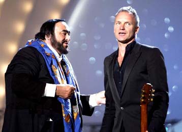 Ο «Παβαρότι και οι Φίλοι του» έσμιξαν και πάλι στη Μόντενα της Ιταλίας