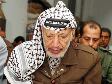 Ανασυγκρότηση των παλαιστινιακών υπηρεσιών ασφαλείας θα ανακοινώσει ο Αραφάτ