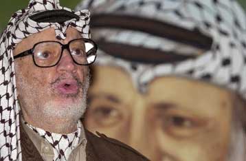 Το παλαιστινιακό «Σύνταγμα» επικύρωσε ο Γιασέρ Αραφάτ