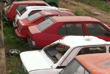 Σχεδόν υποχρεωτική καθίσταται η απόσυρση γηραιών αυτοκινητών από το 2007