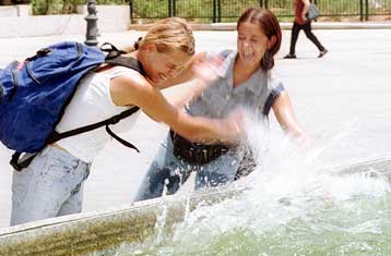 Προβλέψεις μετεωρολόγων για θερμοκρασίες 35 βαθμών Κελσίου στις 8-9 Ιουνίου