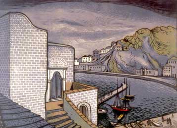 Εικαστικές αποτυπώσεις της Ύδρας στο Ιστορικό Αρχείο και Μουσείο του νησιού