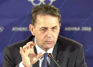 Θετικά σχόλια Ζακ Ρογκ για την Ολυμπιακή προετοιμασία