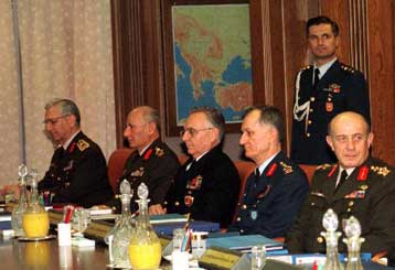 Το τουρκικό Συμβούλιο Εθνικής Ασφάλειας «στηρίζει τις προσπάθειες» του Ντενκτάς