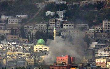 Σε προσφυγικό καταυλισμό στη Ναμπλούς εισέβαλε ο ισραηλινός στρατός