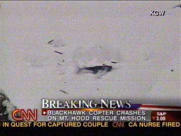 Στρατιωτικό ελικόπτερο συνετρίβη στο Όρεγκον των ΗΠΑ