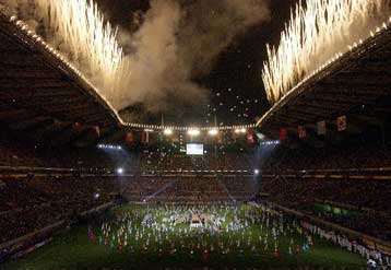 Εντυπωσιακή όχι όμως και υπερβολική η τελετή έναρξη του Μουντιάλ