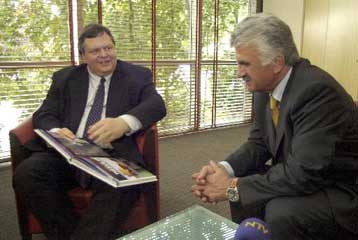 Κλίμα ικανοποίησης στην Κωνσταντινούπολη για την συνυποψηφιότητα του EURO 2008