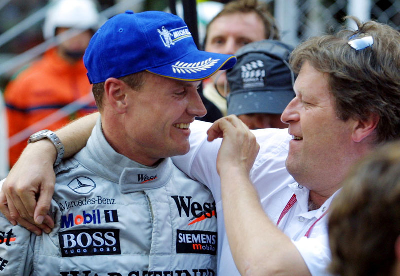 Το αστέρι του D.Coulthard και οι μπαριέρες του Monaco…