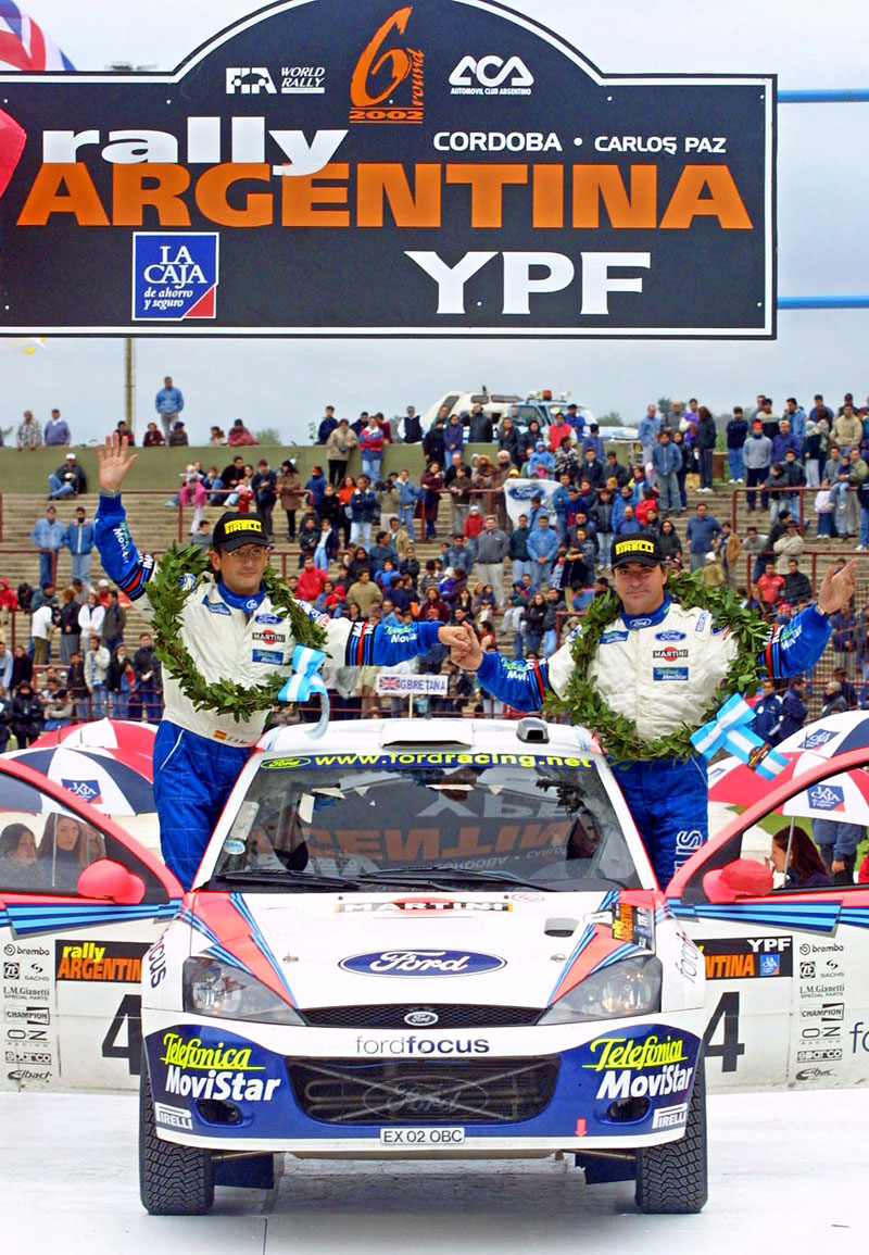 Παράξενο σπορ οι αγώνες ράλι υποστηρίζει ο C.Sainz