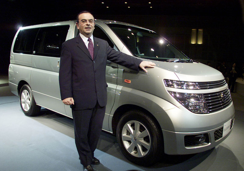 Elgrand: Το πρώτο μιας σειράς νέων μοντέλων από τη Nissan