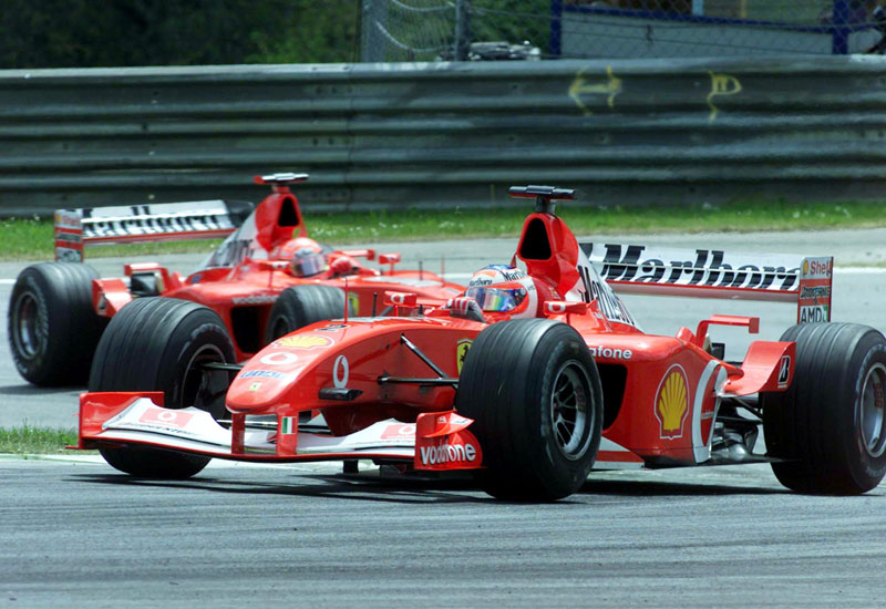 Η κατάταξη και οι εγκαταλείψεις του GP Αυστρίας