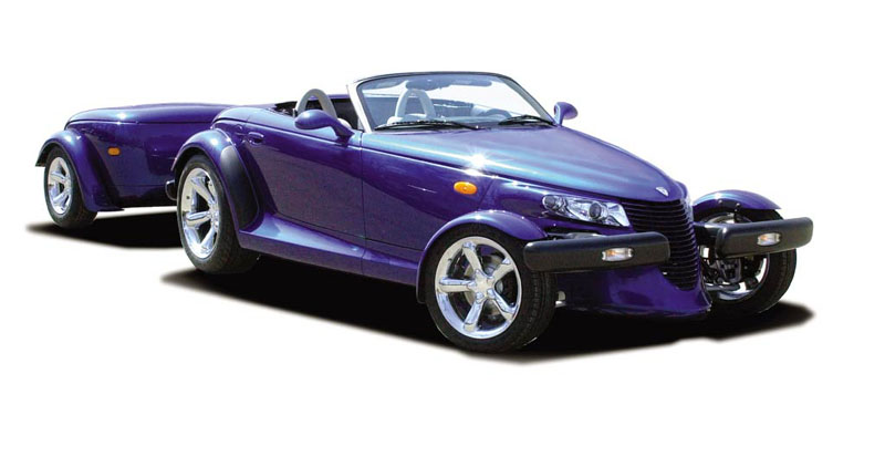 Μέσω δημοπρασίας πέρασε στην ιστορία το τελευταίο Chrysler Prowler