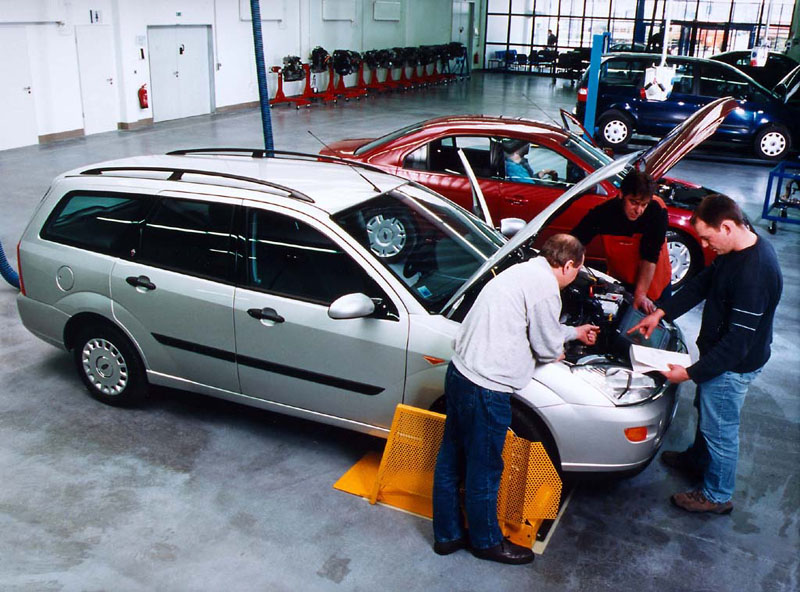 Μείωση της κρατικής επιχορήγησης σε εργοστάσιο της Ford στην Ισπανία επιβάλλει η ΕΕ