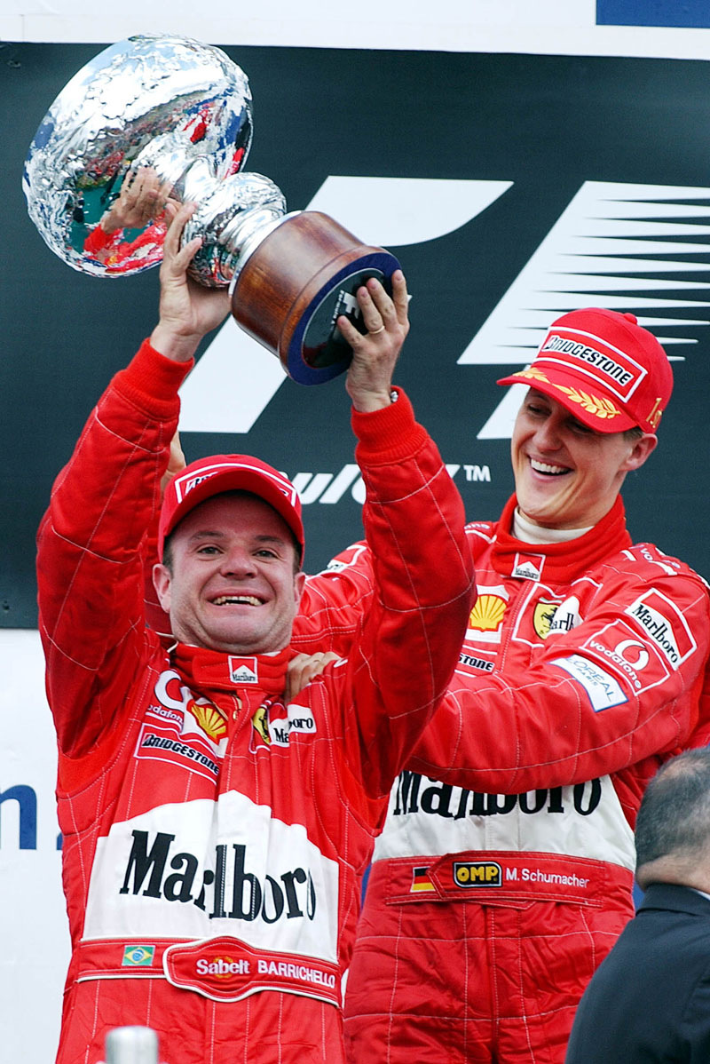 Υπέγραψε την επέκταση του συμβολαίου του ο R.Barrichello