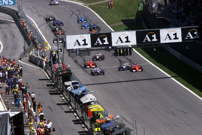 Grand Prix Αυστρίας: Τη νίκη επιζητούν ο M.Schumacher και οι Williams