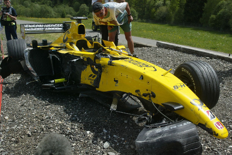 Εκτός κινδύνου ο Takuma Sato