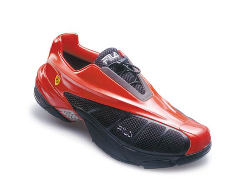 Προδιαγραφών Ferrari τα… παπούτσια των M.Schumacher και R.Barichello