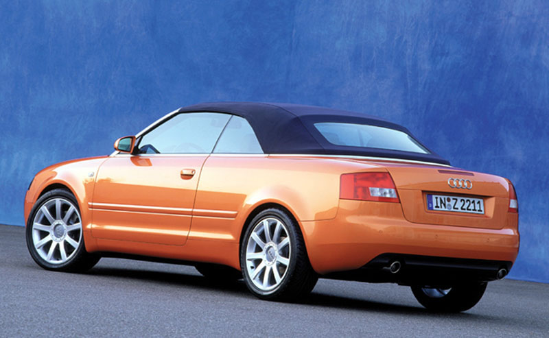 Executive τιμές για το νέο Audi A4 Cabriolet