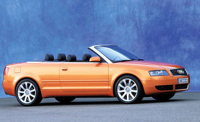 Διακρίσεις για το Audi Α4 Cabrio