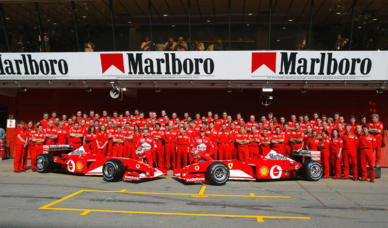 H Ferrari μπορεί και χωρίς τον M.Schumacher υποστηρίζει ο F.Williams