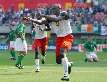 Ιρλανδία και Καμερούν μοιράστηκαν βαθμούς και γκολ