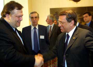 Η ένταξη της Κύπρου στην ΕΕ δεν είναι επίθεση κατά της Τουρκίας, τόνισε ο Ευ.Βενιζέλος