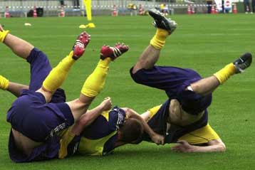 Τραυματίστηκε ο Αντερσον αμφίβολος για τον αγώνα Σουηδίας-Αγγλία