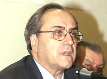 «Μόνο με Κουβέλη στο β γύρο ανακόπτεται η Ν.Μπακογιάννη» εκτιμά ο πρόεδρος του ΣΥΝ