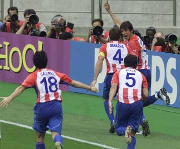 Η Παραγουάη προηγήθηκε 2-0, αλλά η Νότιος Αφρική πήρε την ισοπαλία 2-2